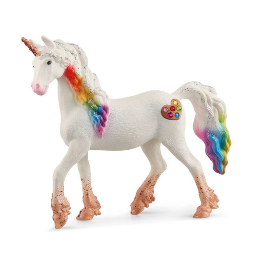 RAINBOW LOVE UNICORN MARE