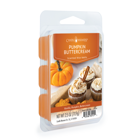 2.5 oz Wax Melt Pumpkin Buttercream