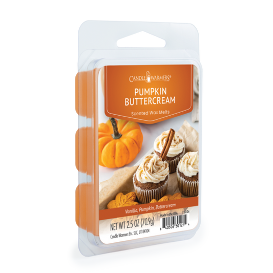 2.5 oz Wax Melt Pumpkin Buttercream