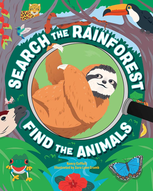 Search the Rainforest Find the Animals