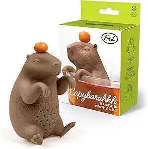 CAPYBARAHHHH TEA INFUSER