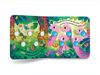 Pop It Dinos Board Book