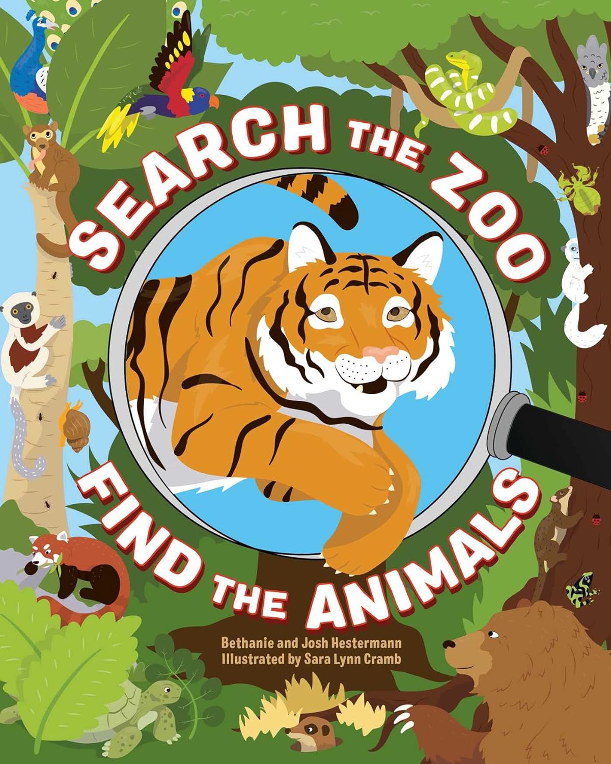 Search the Zoo Find the Animals