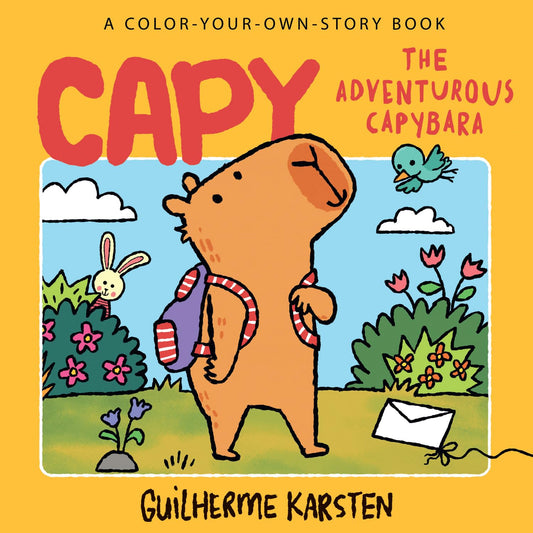 CAPY – The Adventurous Capybara: A Color-Your-Own-