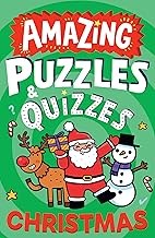 AMAZING PUZZLES & QUIZZES FOR CHRISTMAS