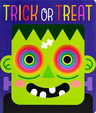 TRICK OR TREAT BOARD BOOK