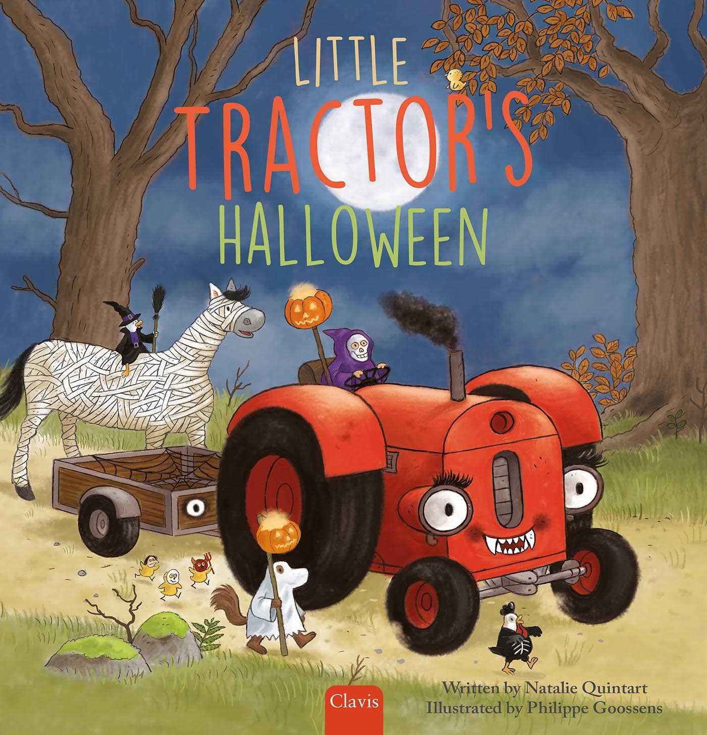 LITTLE TRACTOR'S HALLOWEEN