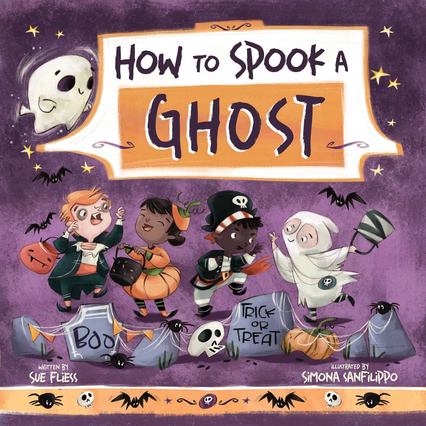 HOW TO SPOOK A GHOST