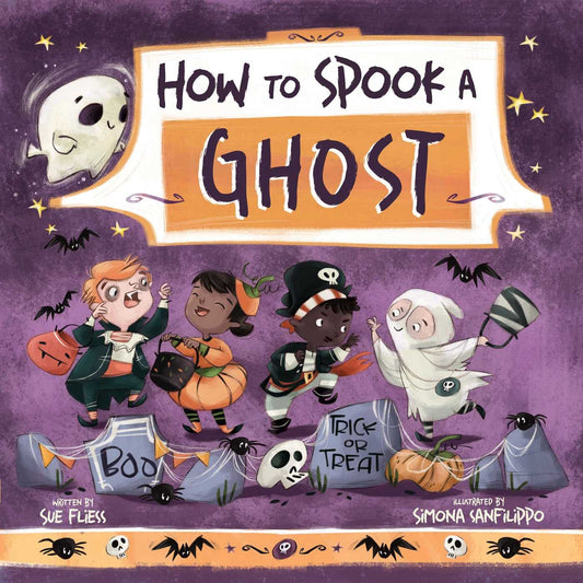 HOW TO SPOOK A GHOST