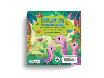 Pop It Dinos Board Book