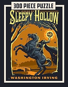 SLEEPY HOLLOW 300 PIECE PUZZLE