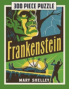 FRANKENSTEIN 300 PIECE PUZZLE