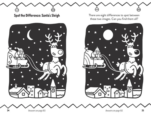 AMAZING PUZZLES & QUIZZES FOR CHRISTMAS