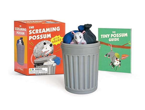 THE SCREAMING POSSUM MINI BOX SET