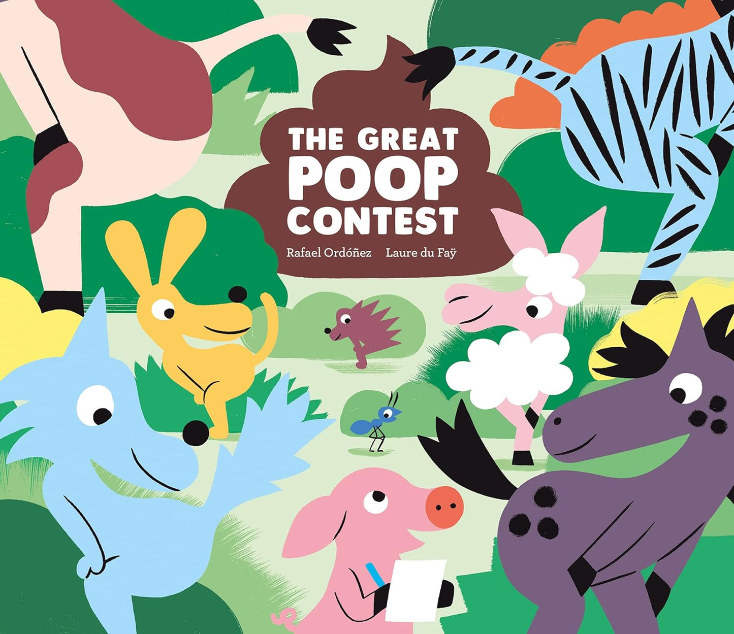 THE GREAT POOP CONTEST HARDCOVER