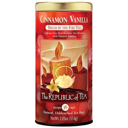 CINNAMON VANILLA TEA 36 TEA BAGS