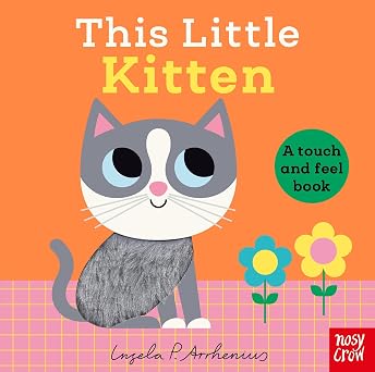 This Little Kitten Board Book