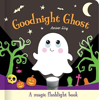 GOODNIGHT GHOST, A MAGIC FLASHLIGHT BOOK