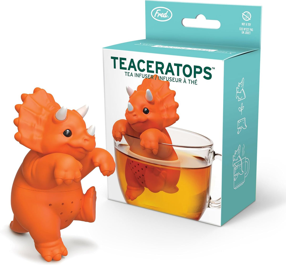 Teaceratops Tea Infuser