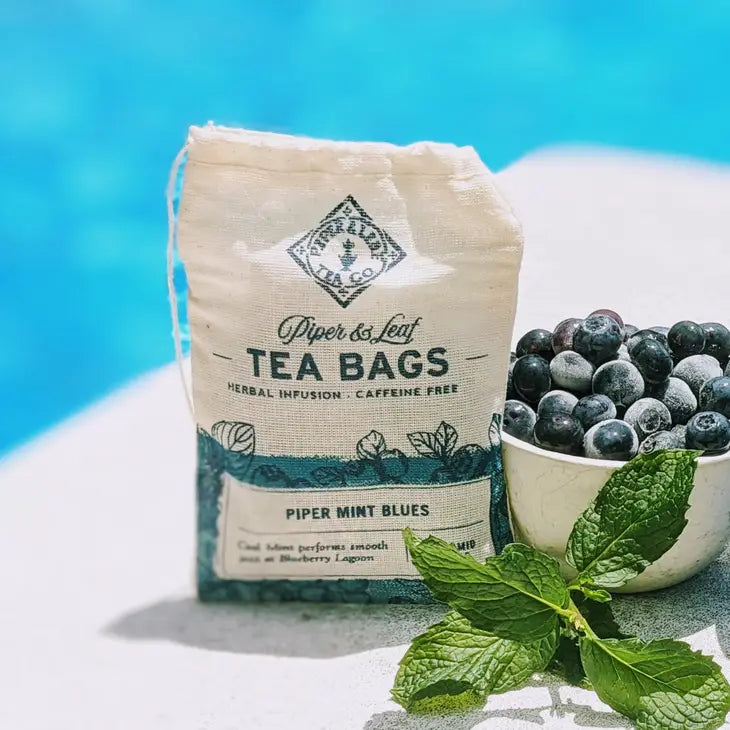 PIPER MINT BLUES TEABAGS