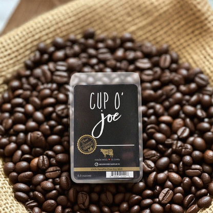 5.5 oz Wax Melts: Cup O'Joe