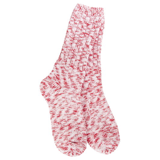 WORLD'S SOFTEST SOCKS - PEPPERMINT
