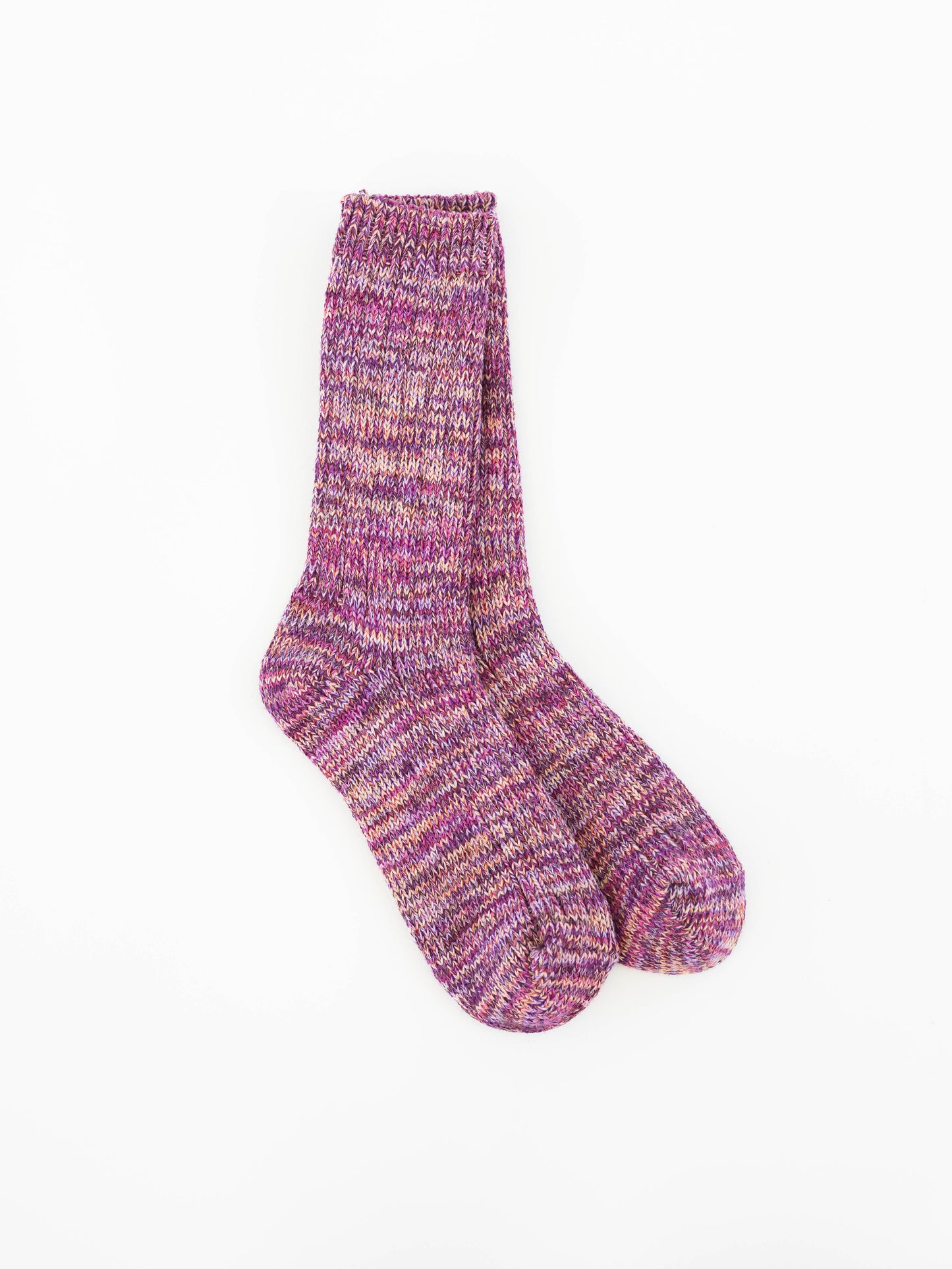 WORLD'S SOFTEST SOCKS - MISSIONI CREW MOONSTONE