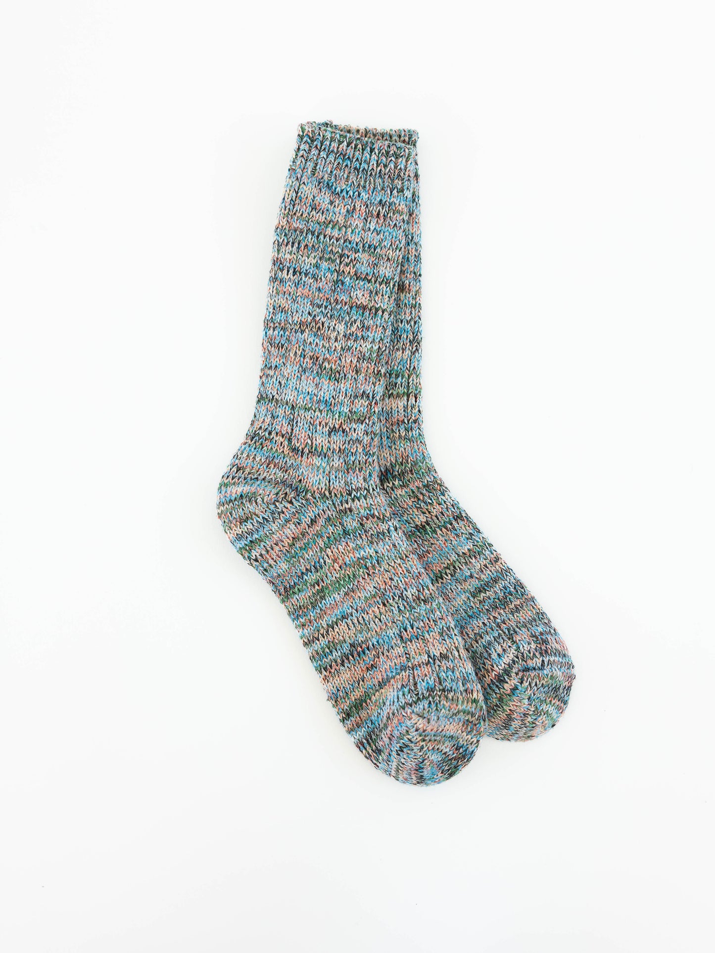WORLD'S SOFTEST SOCKS - MISSIONI CREW COASTAL