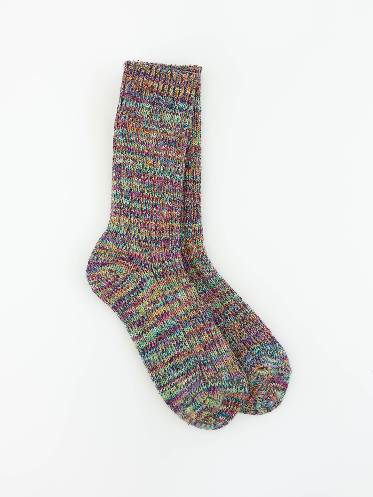 WORLD'S SOFTEST SOCKS - MISSIONI CREW FESTIVAL