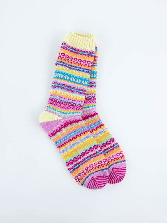 WORLD'S SOFTEST SOCKS - NORDIC CREW WHIMSY