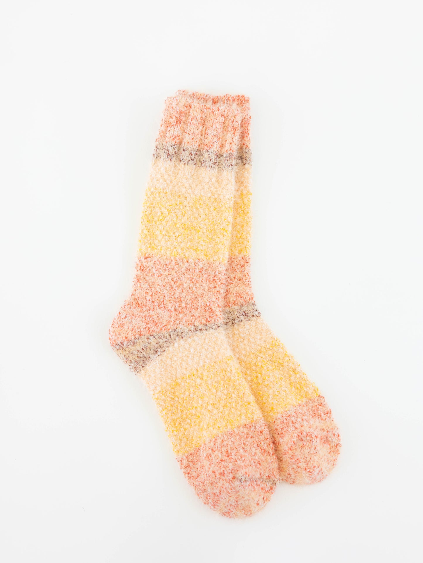 WORLD'S SOFTEST SOCKS - FEATHER CREW ORANGE