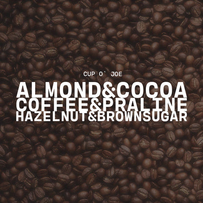 13 oz Mason Jar Candle: Cup O' Joe