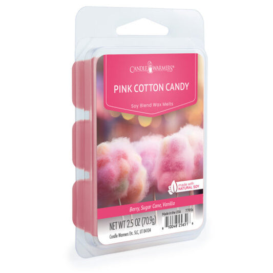 PINK COTTON CANDY WAX MELTS