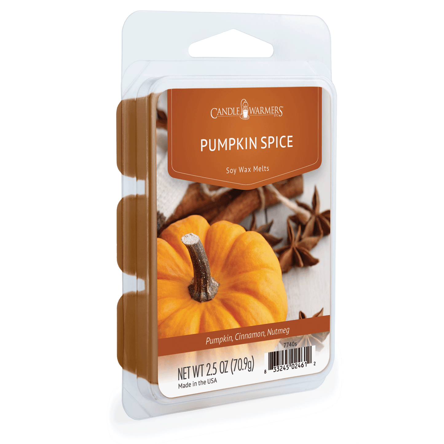 2.5 oz Wax Melt Pumpkin Spice