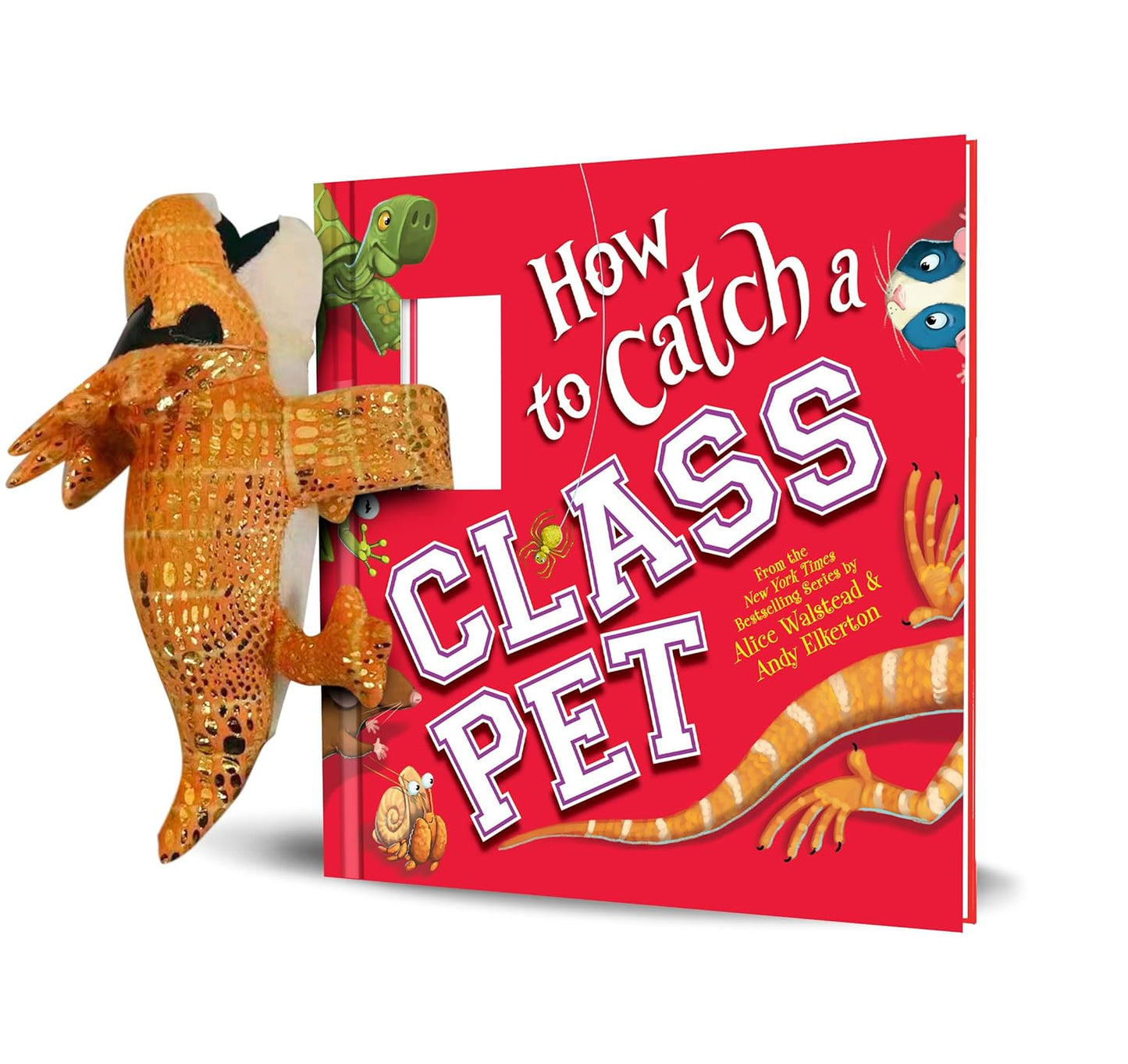 Snap & Snuggle: How to Catch a Class Pet
