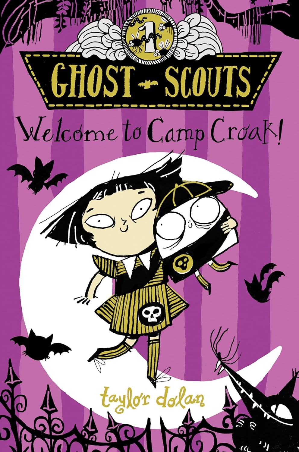 GHOUST SCOUTS- WELCOME TO CAMP CROAK