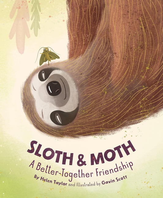 SLOTH & MOTH A BETTER TOGETHER FRIENDSHIP