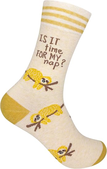 Time For My Nap Socks