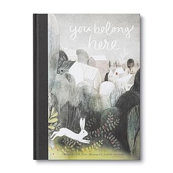 YOU BELONG HERE HARDCOVER