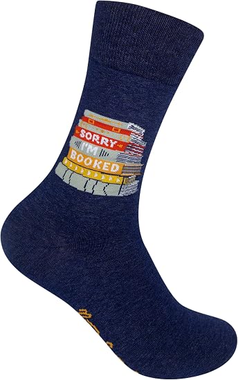 Sorry I’m Booked Socks
