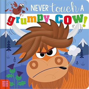 Never Touch a Grumpy Cow!