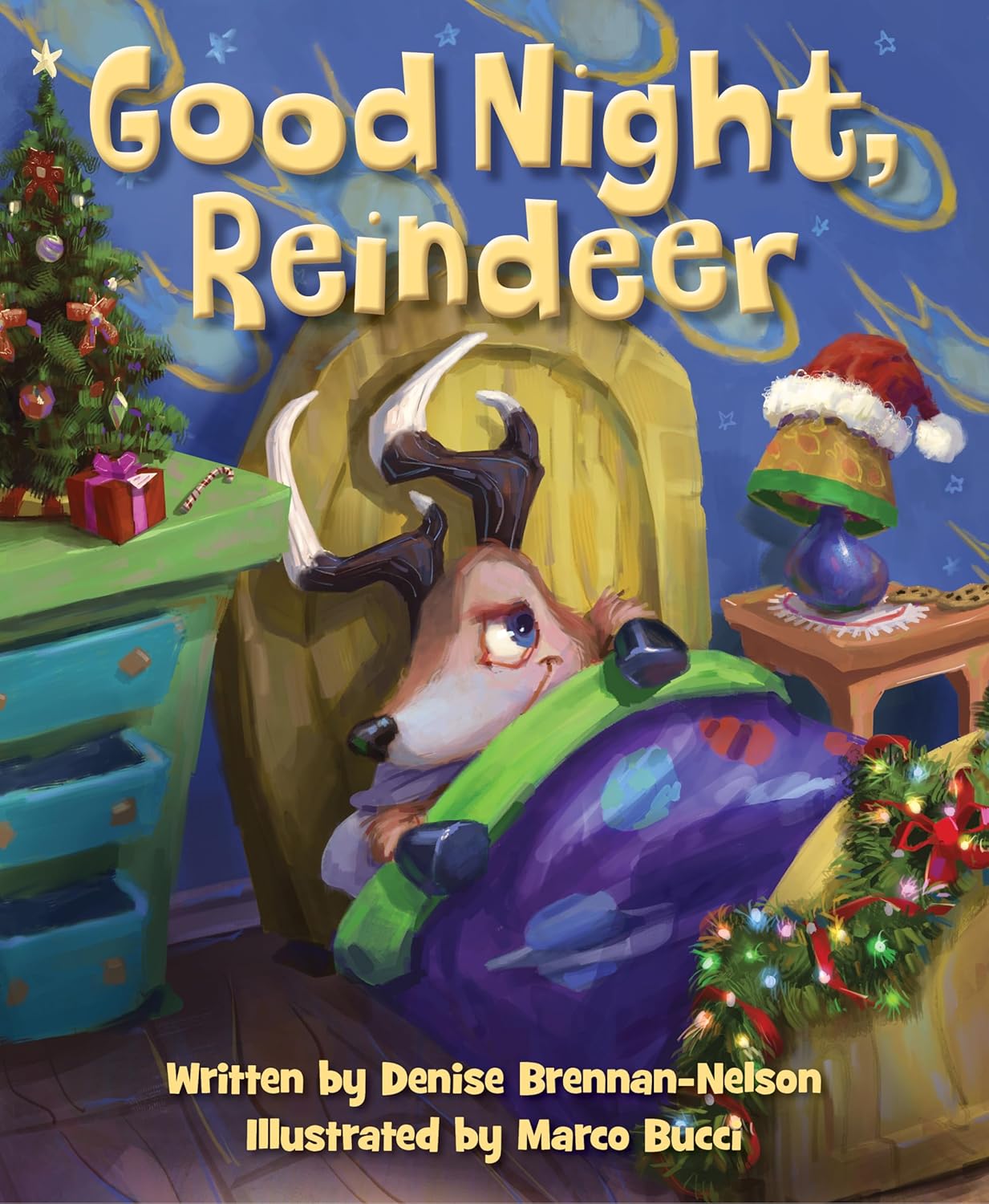 GOOD NIGHT, REINDEER