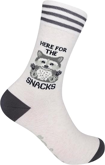 Here for the Snacks Socks