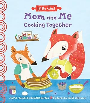 Mom and Me Cooking Together
