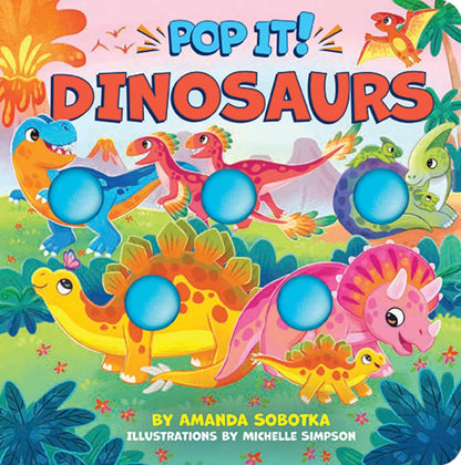 Pop It Dinos Board Book