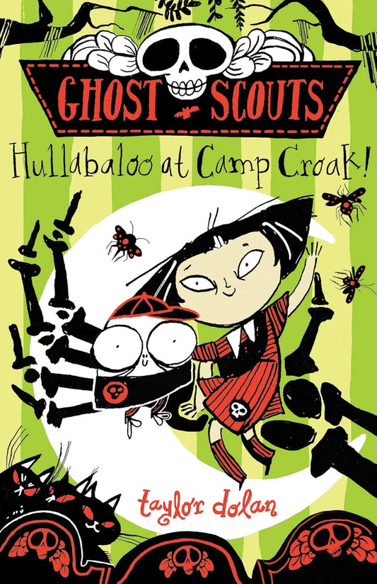 GHOUST SCOUTS- HULLABALOO AT CAMP CROAK