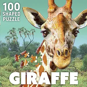 GIRAFFE 100 PIECE PUZZLE