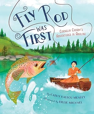 FLY ROD WAS FIRST