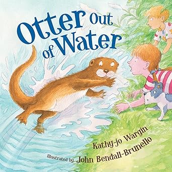 OTTER OUT OF WATER