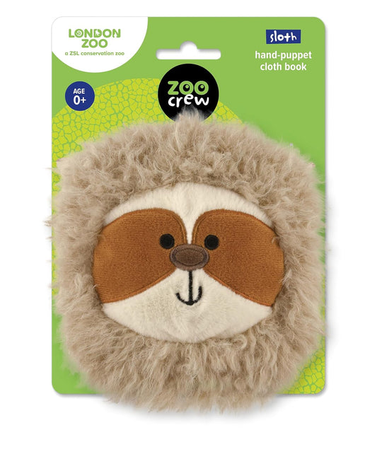 Hand-Puppet Cloth Book Sloth